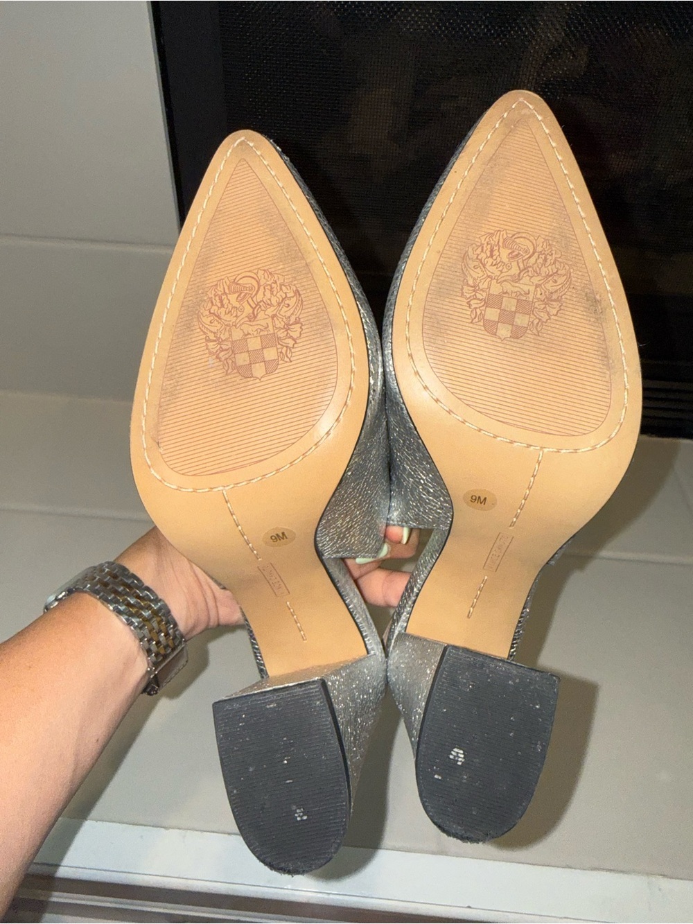 Vince Camuto Slingback Pumps - Picture 4 of 4